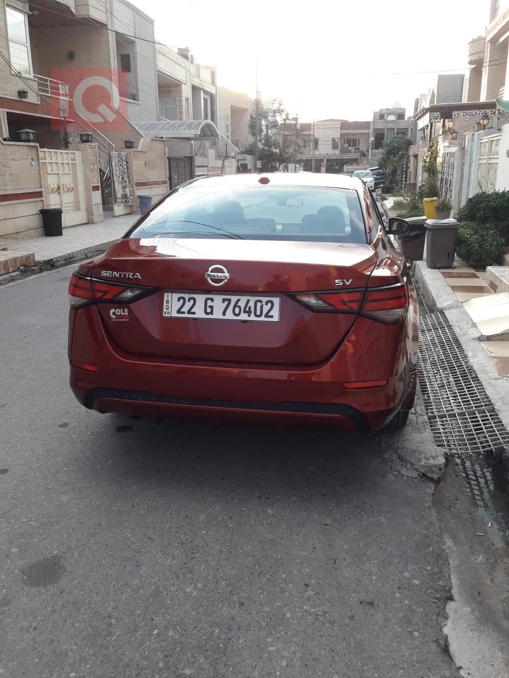 نيسان سنترا